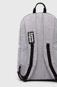 Рюкзак Superdry колір сірий великий однотонний