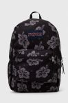 Рюкзак Jansport колір чорний великий візерунок (3401345)