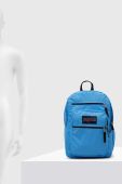 Рюкзак Jansport великий однотонний колір блакитний (3401347)
