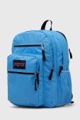 Рюкзак Jansport великий однотонний колір блакитний (3401347)