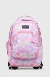 Рюкзак Jansport колір рожевий великий візерунок (3409701)