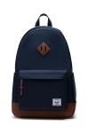 Рюкзак Herschel 11383-03548-OS Heritage Backpack колір синій великий однотонний