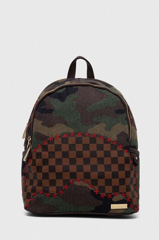 Рюкзак Sprayground малий візерунок колір барвистий (3653819)