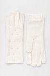 Рукавички Aldo SHAINEE жіночі колір білий SHAINEE.101