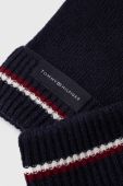 Рукавички з домішкою вовни Tommy Hilfiger колір синій (3641982)