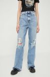 Джинси Tommy Jeans Claire жіночі колір блакитний (3368524)