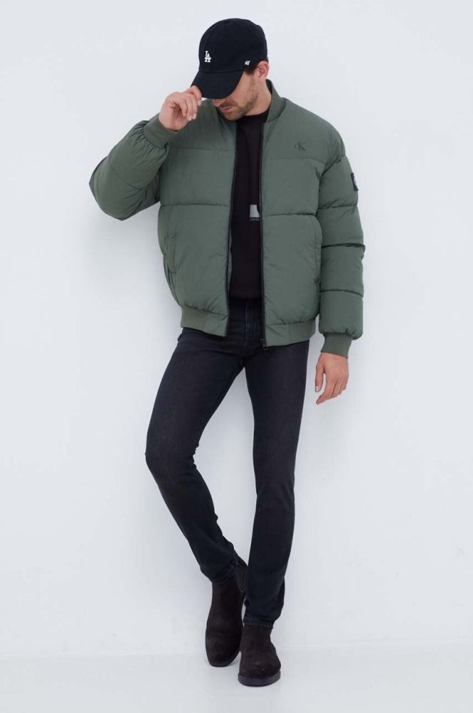 Джинси Tommy Hilfiger чоловічі колір чорний