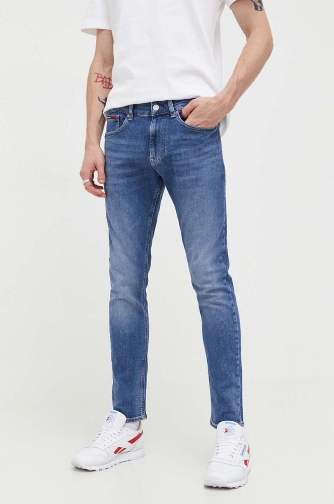 Джинси Tommy Jeans чоловічі колір блакитний (3564549)