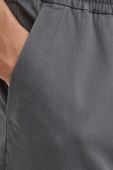 Штани Drykorn чоловічі колір сірий пряме