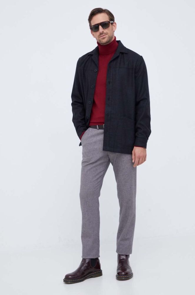 Штани Tommy Hilfiger чоловічі колір сірий пряме (3534404)
