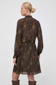 Сукня Liu Jo колір коричневий mini розкльошена (3582912)