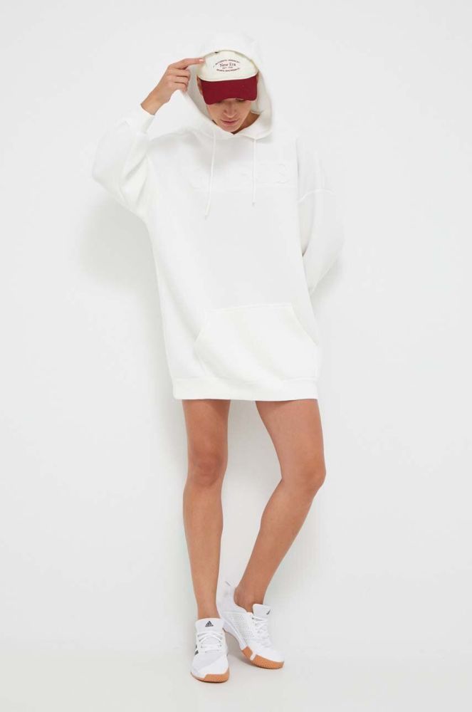 Сукня Guess колір бежевий mini oversize