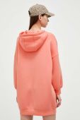 Сукня Guess колір помаранчевий mini oversize