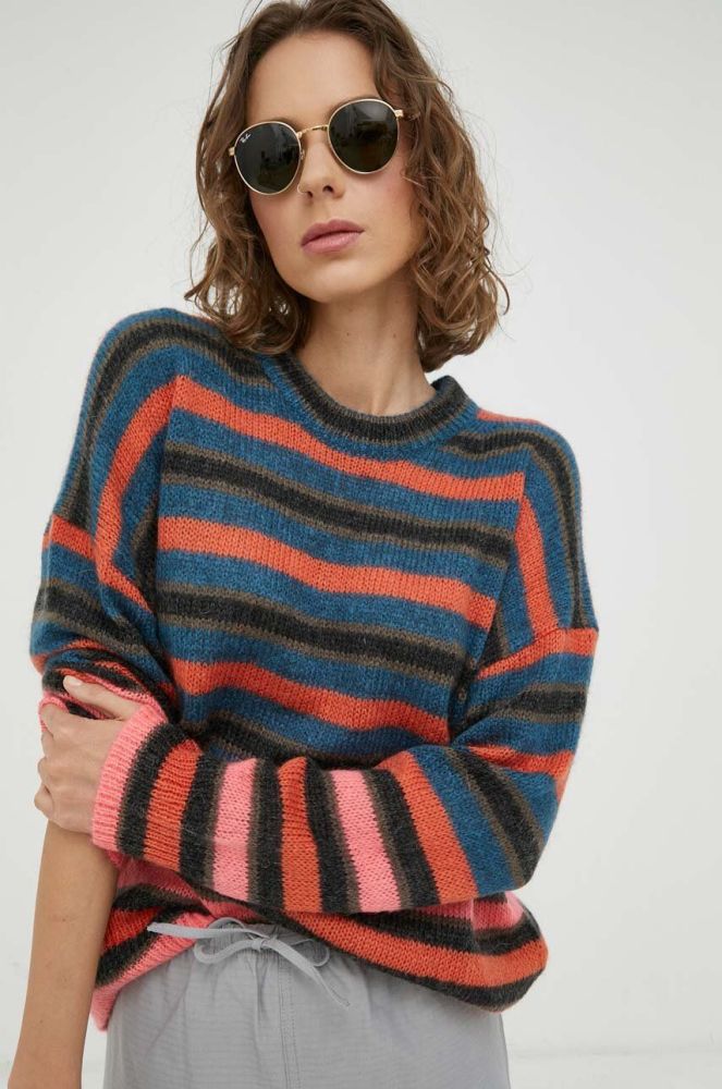 Светр PS Paul Smith жіночий колір барвистий