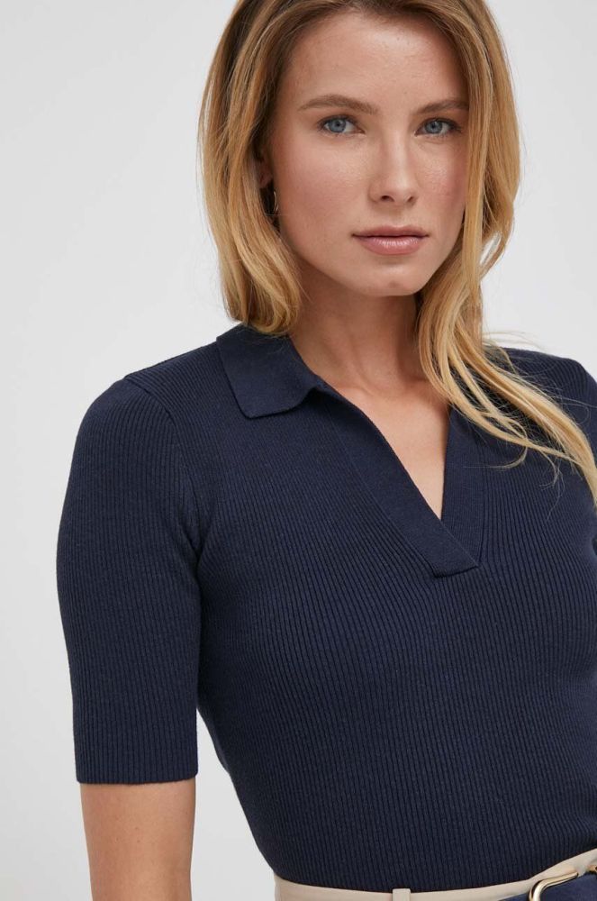 Светр Lauren Ralph Lauren колір синій