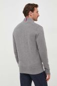 Кардиган з домішкою кашеміру Tommy Hilfiger колір сірий