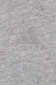 Шорти adidas чоловічі колір сірий меланж (3379891)