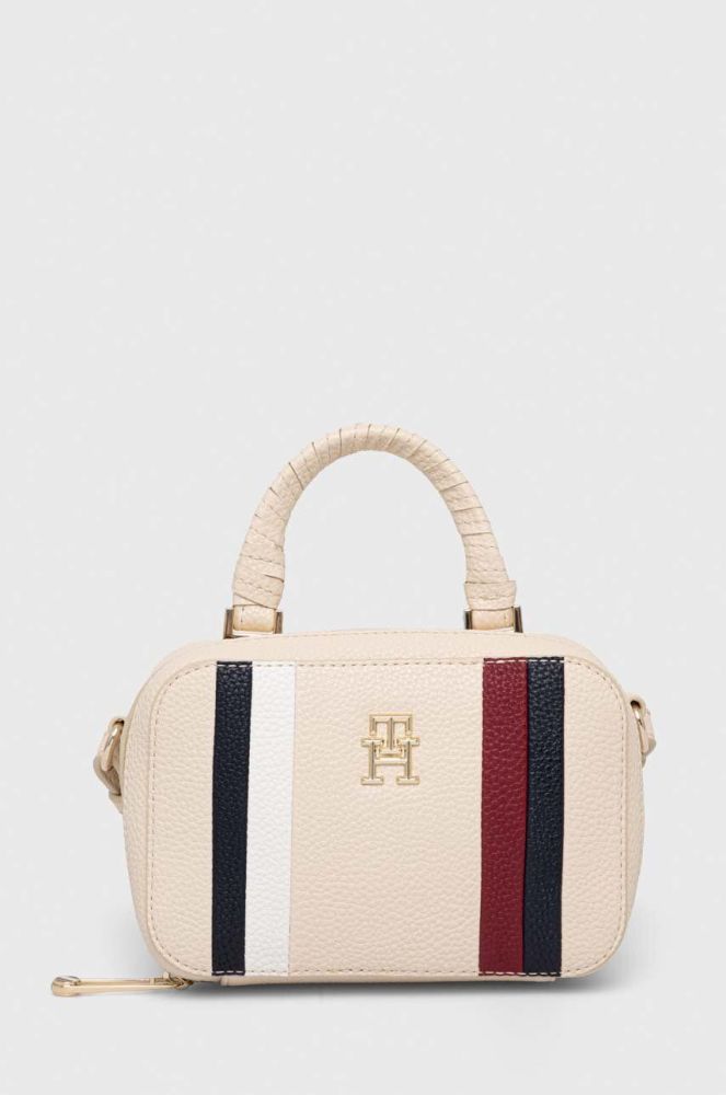 Сумочка Tommy Hilfiger колір бежевий (3320015)
