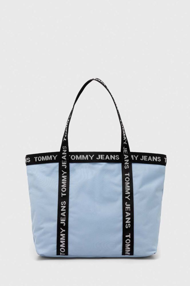 Сумочка Tommy Jeans колір блакитний (3257183)