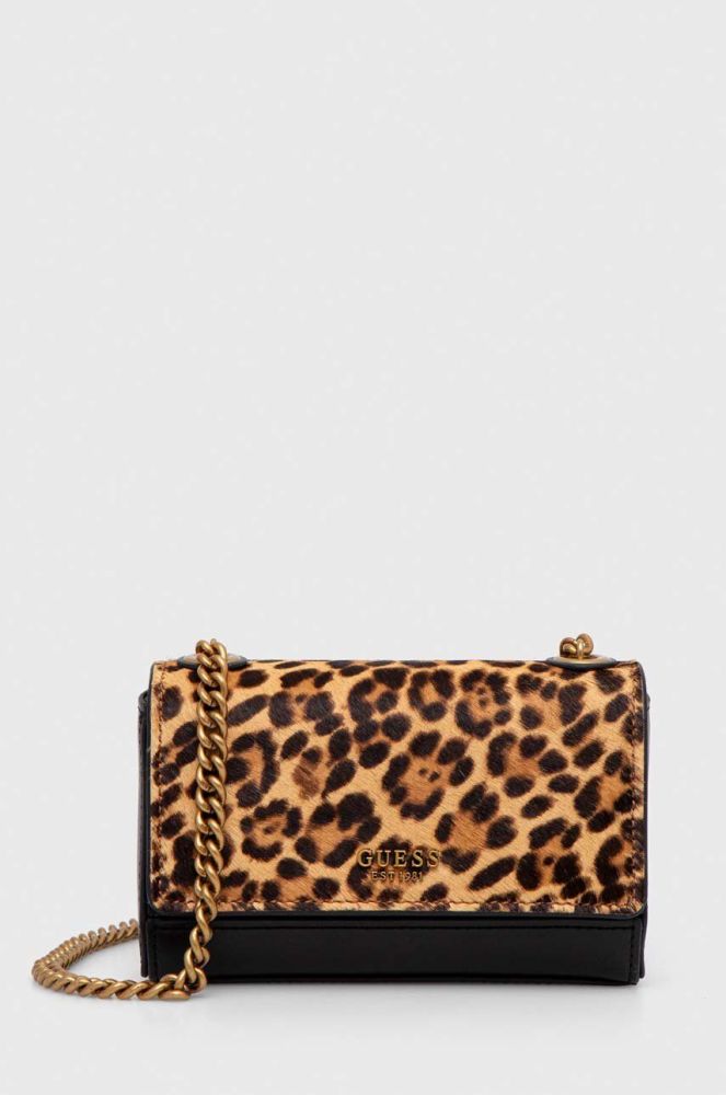 Сумочка Guess колір коричневий (3366779)