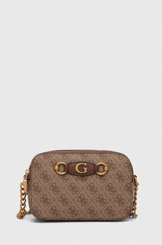 Сумочка Guess колір коричневий (3297131)