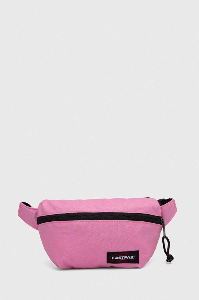 Сумка на пояс Eastpak колір рожевий