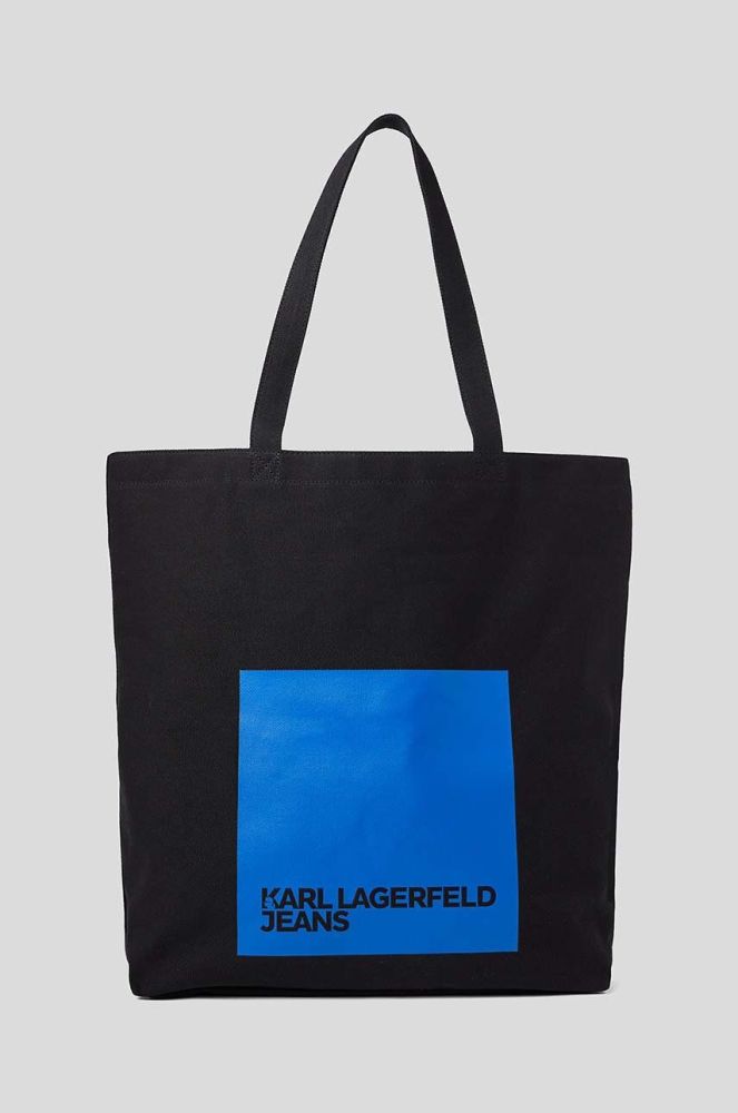 Сумочка Karl Lagerfeld Jeans колір чорний (3347424)