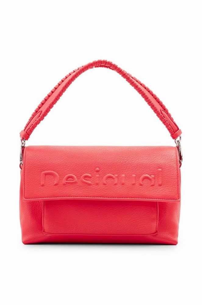 Сумочка Desigual колір червоний (3349122)