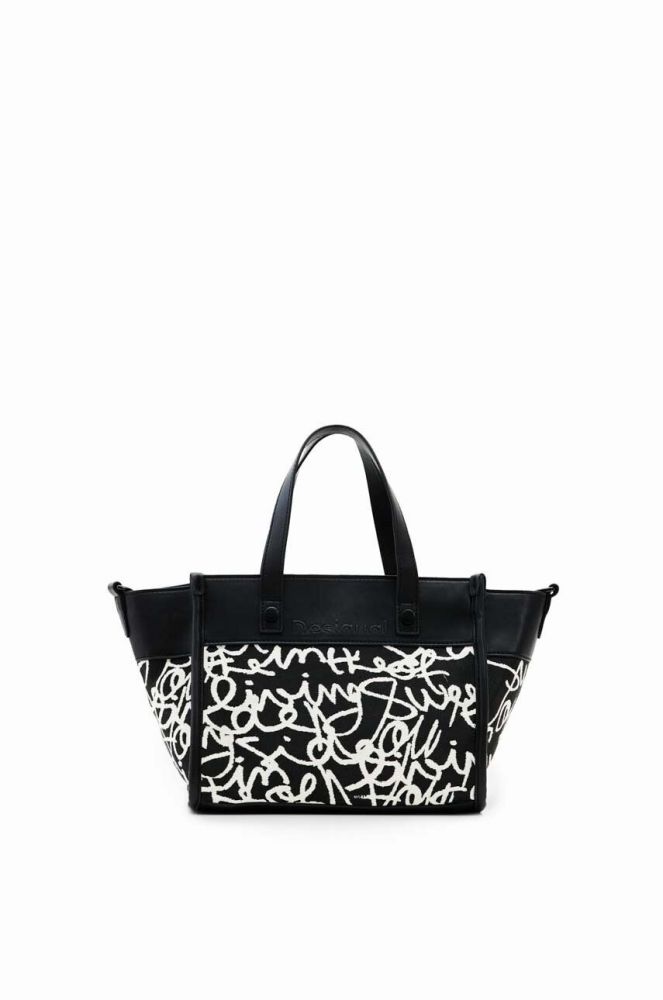 Сумочка Desigual колір чорний (3482970)