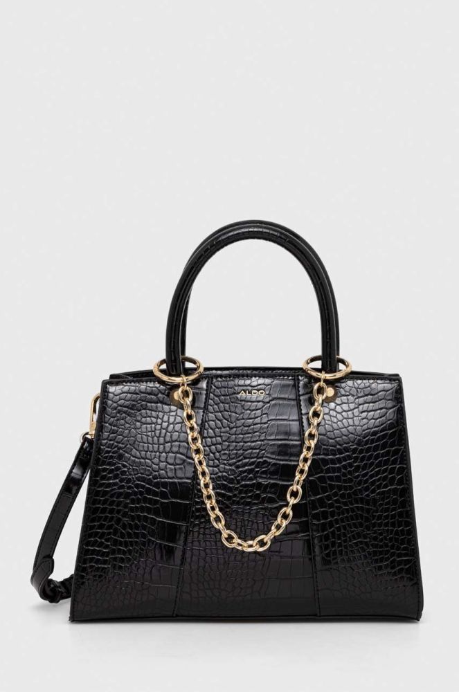 Сумочка Aldo PERREGREEN колір чорний PERREGREEN.001