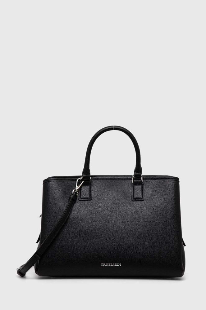 Сумочка Trussardi колір чорний (3657770)
