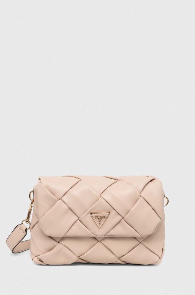 Сумочка Guess колір бежевий (3501580)