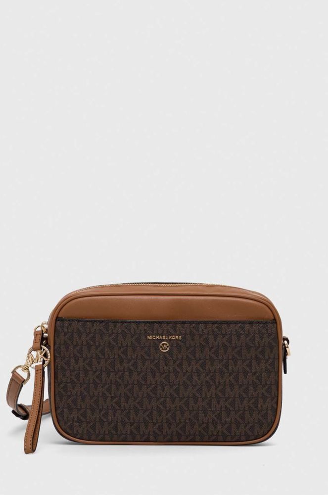 Сумочка MICHAEL Michael Kors колір коричневий (3635522)