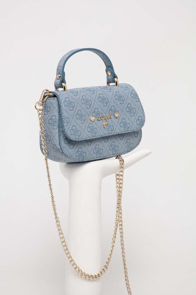 Дитяча сумочка Guess колір блакитний (3328655)