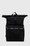 Рюкзак Tommy Jeans чоловічий колір чорний великий з принтом (3253883)