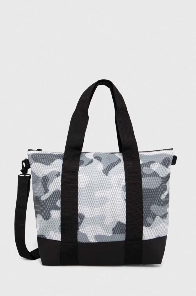 Сумка Rains 14170 Tote Bags колір зелений (3508982)