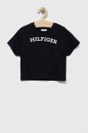 Дитяча бавовняна футболка Tommy Hilfiger колір синій (3313833)