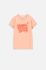 Дитяча футболка Coccodrillo колір рожевий (3619322)