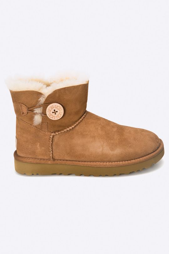 UGG - Черевики Mini Bailey Bow II 1016422.CHE-CHE колір коричневий