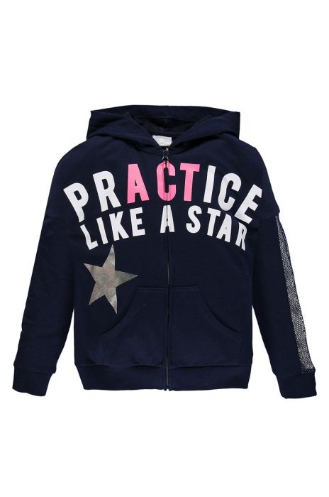 Mek - Дитяча кофта 122-164 cm колір темно-синій