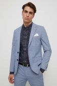 Піджак Medicine чоловіча колір блакитний (3240638)