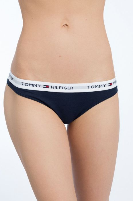 Tommy Hilfiger - Стринги колір темно-синій (678011)