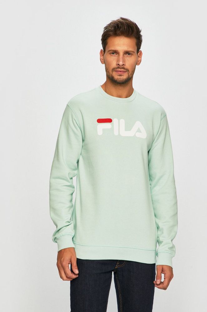 Fila - Кофта колір бірюзовий (249215)
