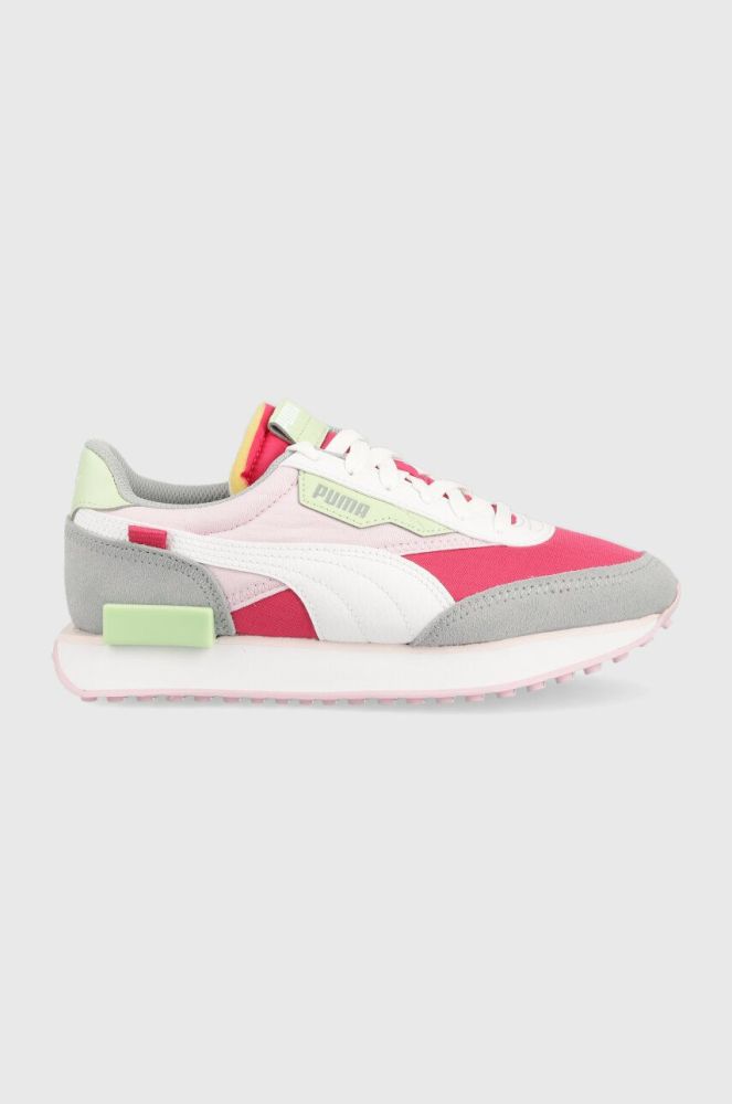 Черевики Puma FUTURE RIDER PLAY ON колір рожевий 371149.D-04