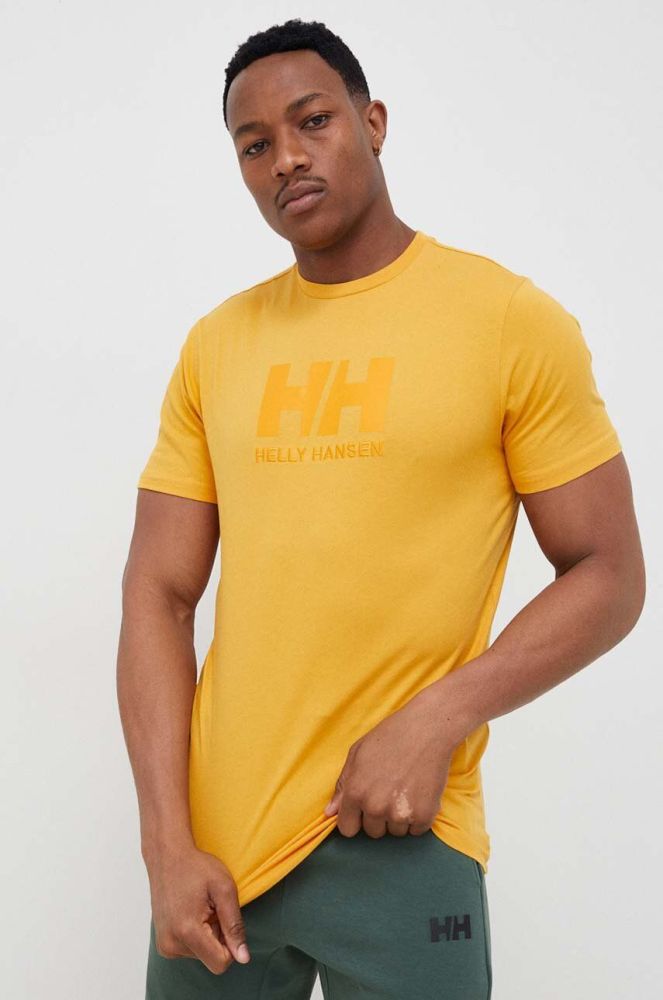 Helly Hansen Футболка 33979-597 колір жовтий (3010220)