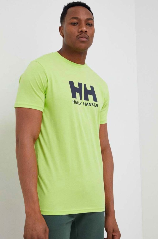 Helly Hansen Футболка 33979-597 колір зелений (3010235)