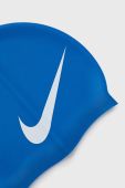 Шапочка для плавання Nike колір блакитний