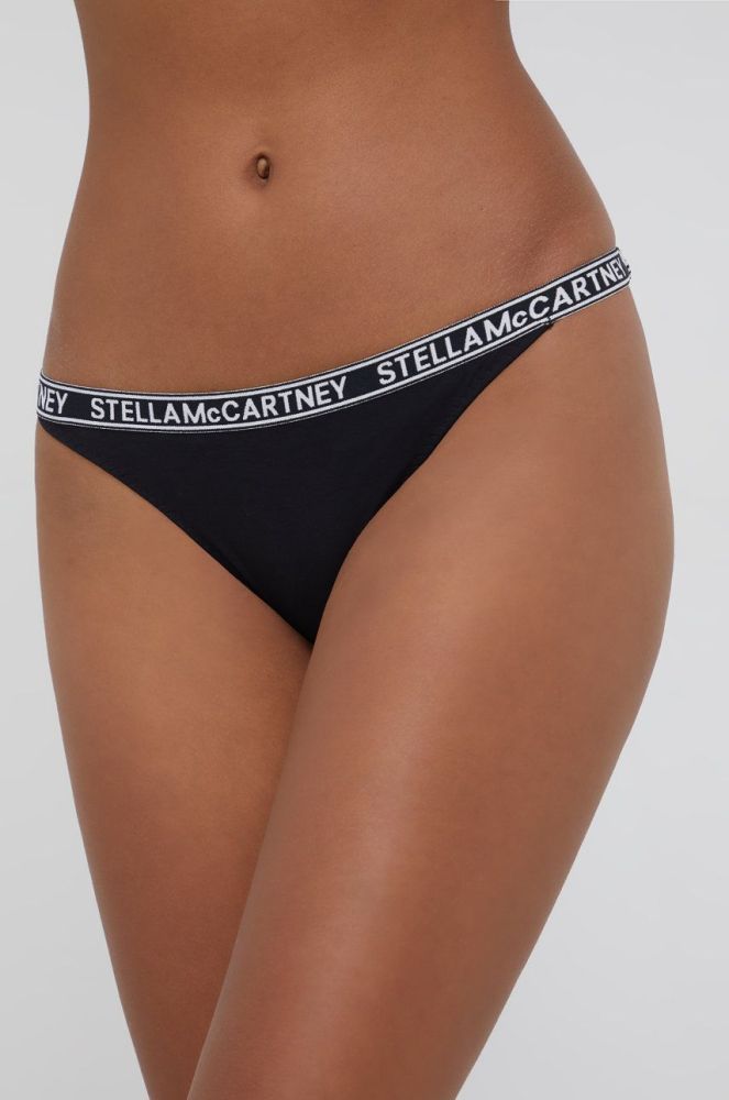 Stella McCartney Lingerie - Стринги колір чорний (1846738)