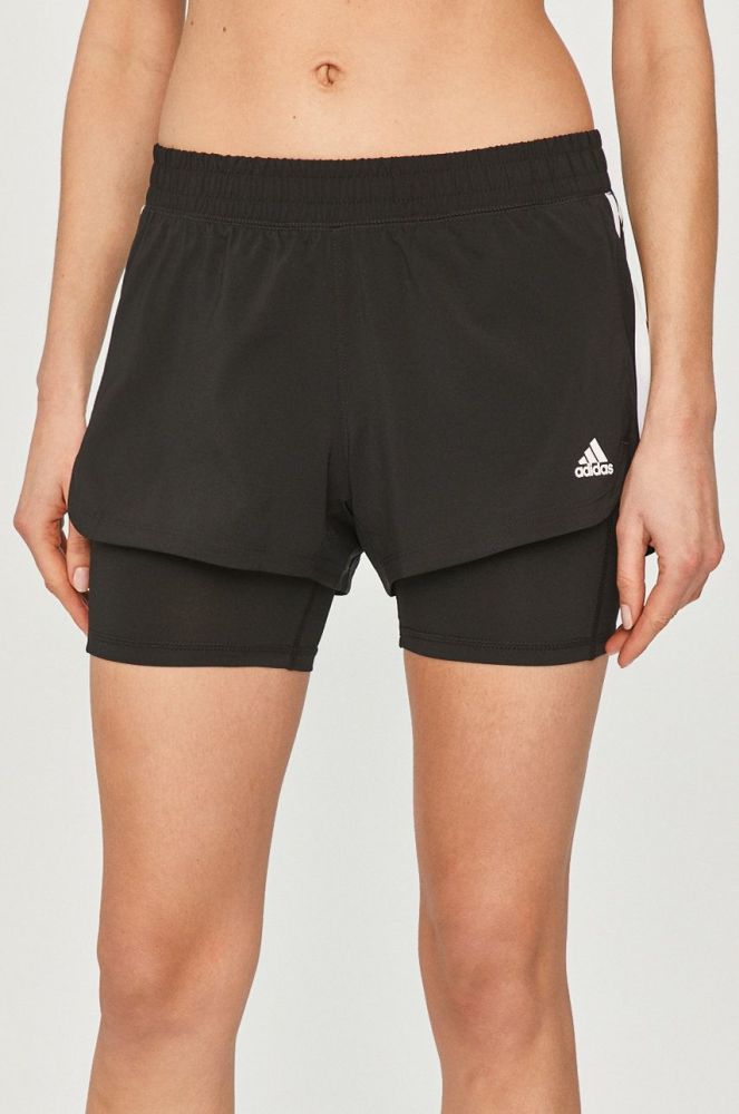 adidas Performance - Шорти GL7686 колір чорний