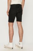 Шорти Dr. Denim чоловічі колір чорний
